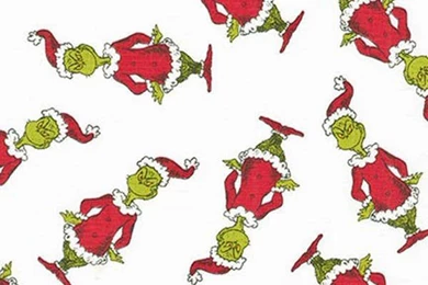Dr. Seuss How The Grinch Stole Christmas Grinch (White)