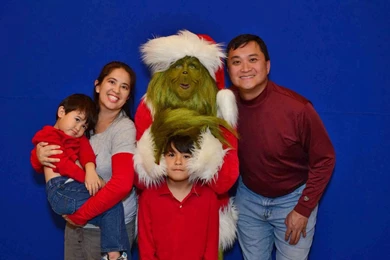 Meeting The Grinch