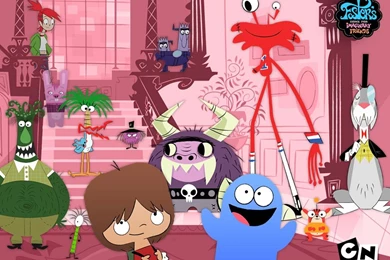 Foster's Foster's Home For Imaginary Friends Wallpapers (258995 ...