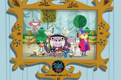 Foster's Home For Imaginary Friends Foster's Home For Imaginary ...