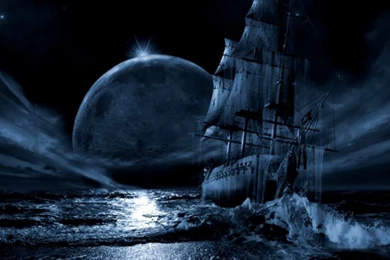 Manarola Waterfront Night Nexus 5 Wallpapers