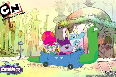 Chowder Wallpapers Crazy Frankenstein