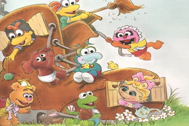 Muppet Babies Wallpapers Crazy Frankenstein