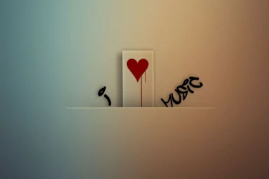 Love Music Wall Graffiti Typography Backgrounds 1280x1024 ...
