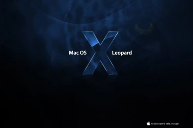 Mac OS X Leopard Wallpapers Desktop Backgrounds