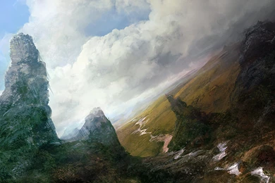 Middle Earth Desktop Wallpapers