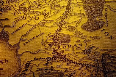 The Realm Of Middle Earth iPad Wallpapers Download