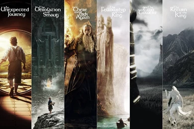 Middle Earth In Film Wallpaper! By Fiskegjelle On DeviantArt