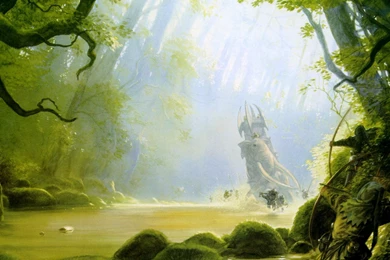 The Lord Of Rings Middle earth John Howe Lotr