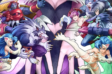 26 Darkstalkers HD Wallpapers