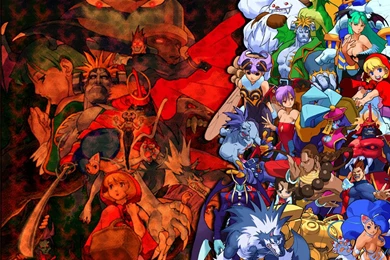 Wallpapers Stock Rare: Darkstalkers   Wallpapers