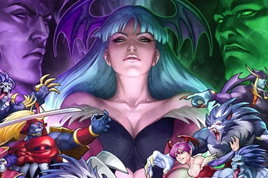 Desktop Wallpapers   Darkstalkers Resurrection   Games