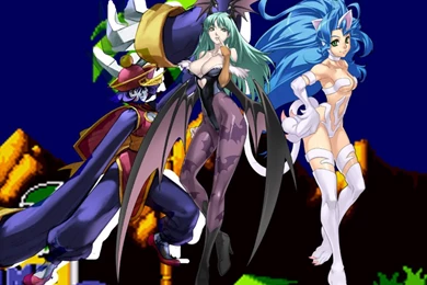 Darkstalkers Wallpapers By Hedgehognetworks On DeviantArt