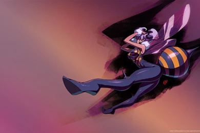 Q Bee   Darkstalkers Wallpapers By Qiqo On DeviantArt