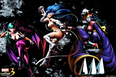 MvC3 Darkstalkers Wallpapers By VMatoKuroi On DeviantArt