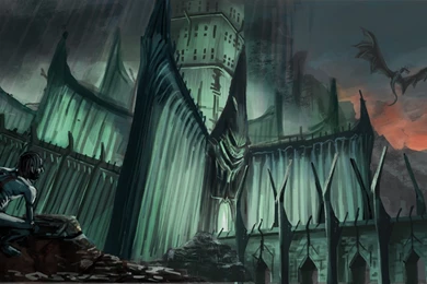 Castles, Dragons, The Lord Of The Rings, Gollum, Artwork, Middle ...