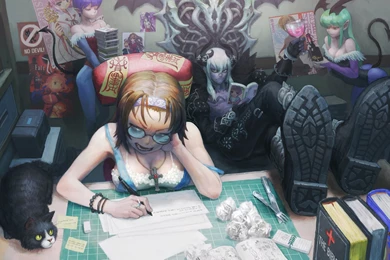 Darkstalkers Computer Wallpapers, Desktop Backgrounds