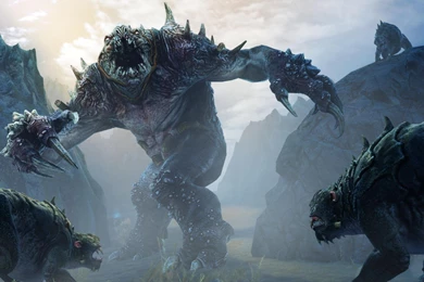 Middle Earth Shadow Of Mordor Wallpapers