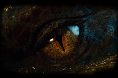 Eyes Dragons The Hobbit Smaug The Lord Of The Rings: The Battle ...