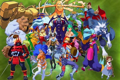 Darkstalkers   Photos Hot