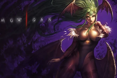 Wallpapers Night Warriors: Darkstalkers Revenge Anime Image ...