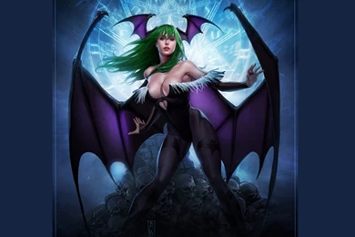 Darkstalkers   Fandoms Wallpapers (31424764)   Fanpop