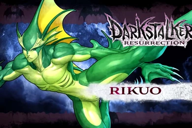 DARKSTALKERS Vanpaia Vampire Fighting Capcom Anime Gothic Fantasy ...