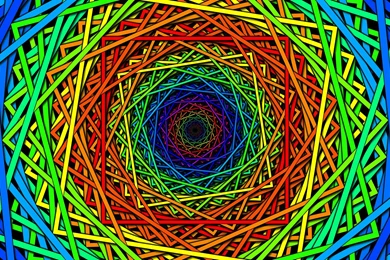 HD Art Psychedelic Rainbow Wallpapers 1080p Full Size ...