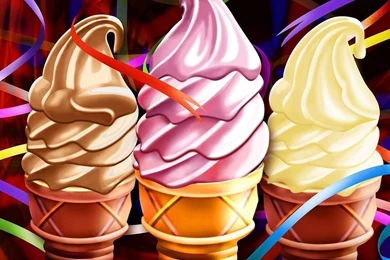 4 Flavor Ice Cream Wallpapers   Ice Cream Wallpapers