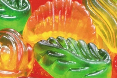 Colorful Candy Fruit Flavor Galaxy S6 Wallpapers