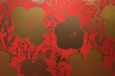 Flavor Paper X Andy Warhol Bedroom Makeover   Design Milk