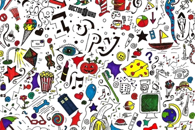 Doctor Who I Spy Game