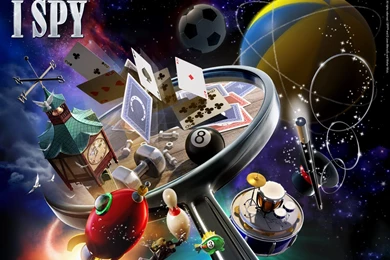 Ultimate I SPY Video Game For Wii