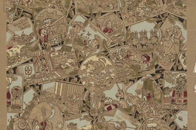 I Spy: Awkward Historic Nursery Rhyme Wallpapers Edition   Curbed