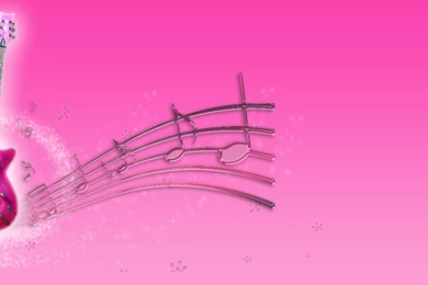 Pink Guitar Backgrounds   Wallpapers Zone