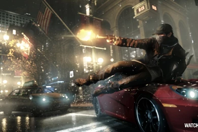 Video Games Guns Ubisoft Cyberpunk Desert Eagle Watch Dogs ...