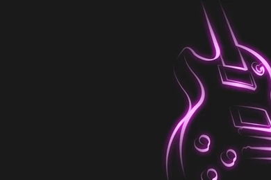 Neon Guitar Yellow HD By Meerk4tFTW On DeviantArt