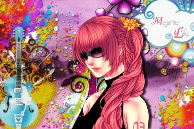 Download Vocaloid Colorful Wallpapers 1600x900