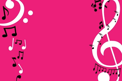 Pink Guitar Backgrounds   Wallpapers Zone