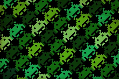 Space Invaders HD Desktop Wallpapers : Widescreen : High Definition ...