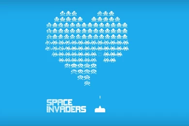 3d Space Invaders Photo Wallpapers : Games Wallpapers   Timbena.com