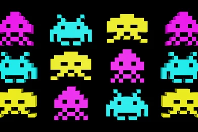 16 Quality Space Invaders Wallpapers, Video Games