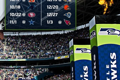 Seahawks Schedule 2015 Wallpapers