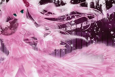 Wallpaper, Grunge, Pink, Guitar, Custom, Art, Delade (