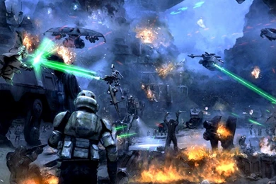 Best Star Wars Art Wallpapers