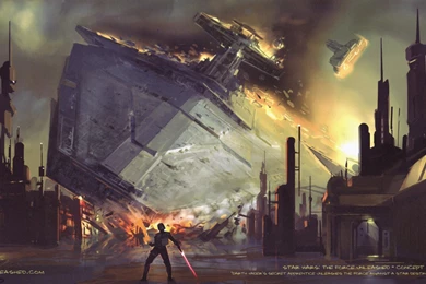 Best Star Wars Art Wallpapers