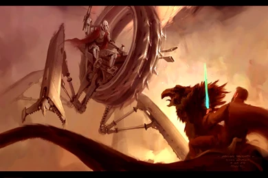 1024x768 The Art Of Star Wars III Desktop PC And Mac Wallpapers