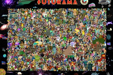A Collection Of Futurama Wallpapers. All 1920x1080. : Futurama