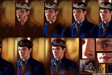 Prince Merlin Process By StarshipSorceress On DeviantArt