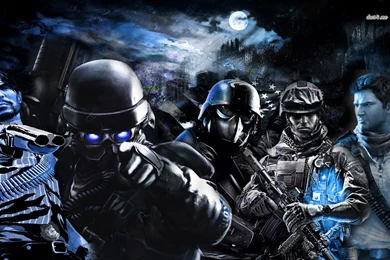 The Gallery For   > Video Game Characters Wallpapers